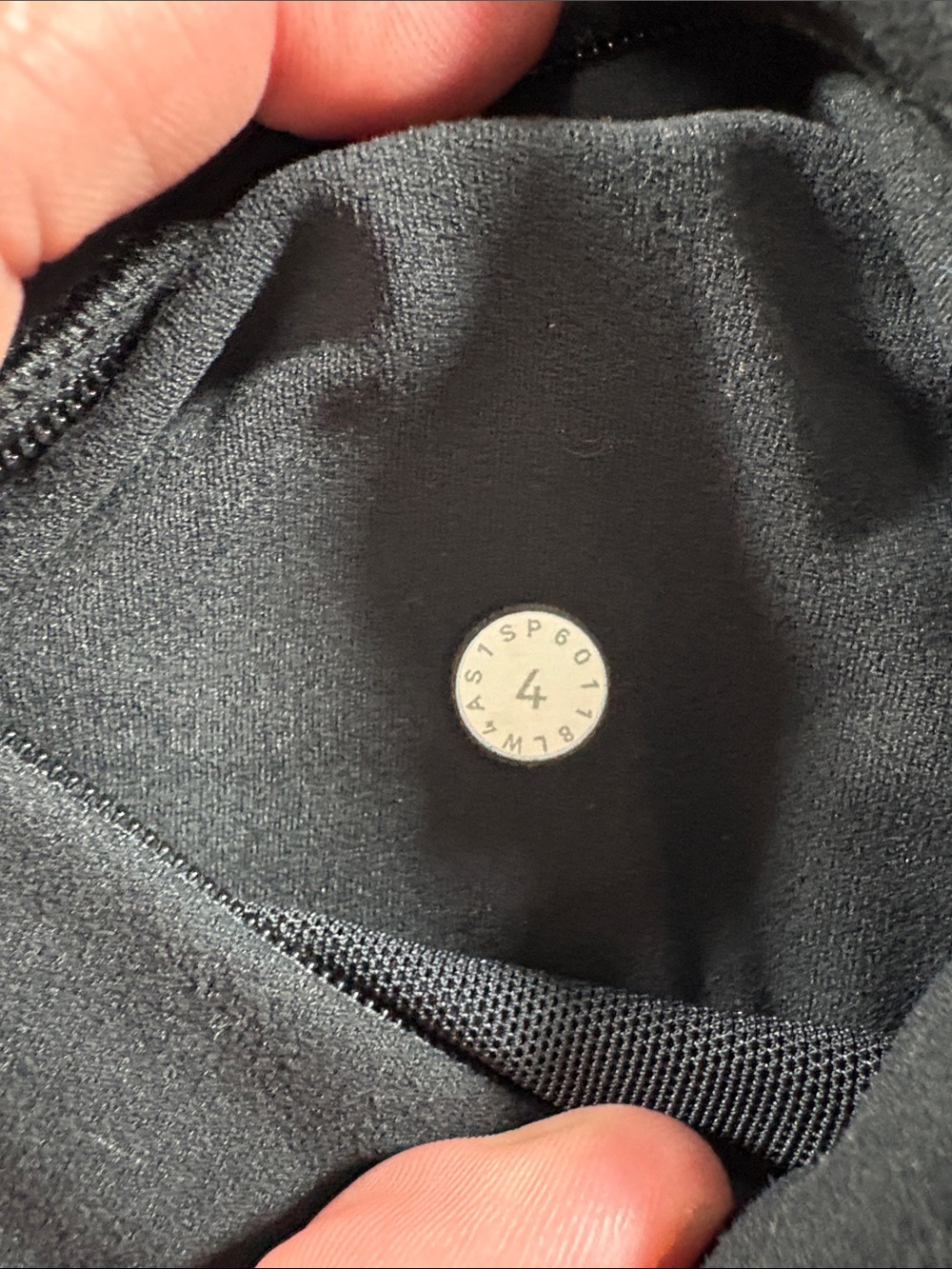 Lululemon Women’s Always Agile Jacket Black Size 4 EUC Full Zip - Picture 2 of 6